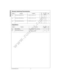 74VCX16721MTDX Datasheet Page 6