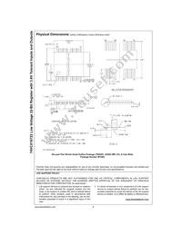 74VCX16722MTD Datasheet Page 8