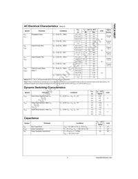 74VCX16827MTDX Datasheet Page 5