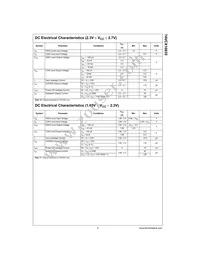 74VCX16835MTDX Datasheet Page 5