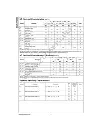 74VCX16835MTDX Datasheet Page 6