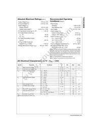 74VCX16838MTD Datasheet Page 3