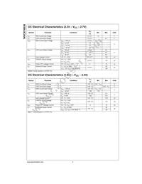 74VCX16838MTD Datasheet Page 4
