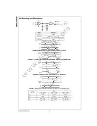 74VCX16838MTD Datasheet Page 6