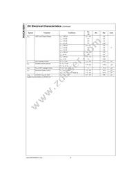 74VCX16841MTDX Datasheet Page 4