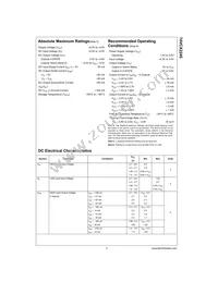 74VCX2245WMX Datasheet Page 3