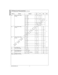 74VCX2245WMX Datasheet Page 4