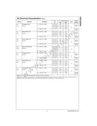 74VCX2245WMX Datasheet Page 5