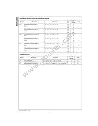 74VCX2245WMX Datasheet Page 6