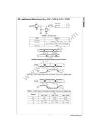 74VCX2245WMX Datasheet Page 7