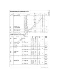 74VCX32500GX Datasheet Page 5