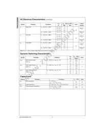 74VCX32500GX Datasheet Page 6