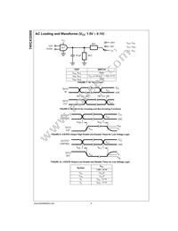 74VCX32500GX Datasheet Page 8