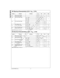74VCXF162835MTX Datasheet Page 4