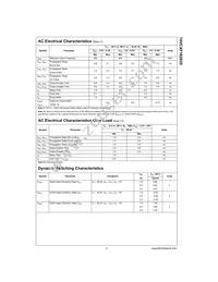 74VCXF162835MTX Datasheet Page 5