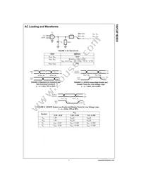 74VCXF162835MTX Datasheet Page 7