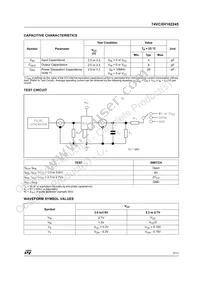 74VCXH162245TTR Datasheet Page 7