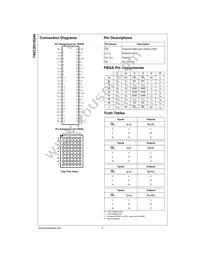 74VCXH16244MTDX Datasheet Page 2