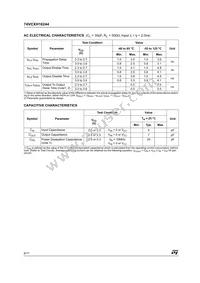 74VCXH16244TTR Datasheet Page 6