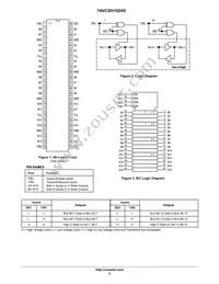 74VCXH16245DTRG Datasheet Page 2