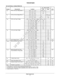 74VCXH16245DTRG Datasheet Page 4