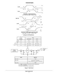 74VCXH16245DTRG Datasheet Page 7