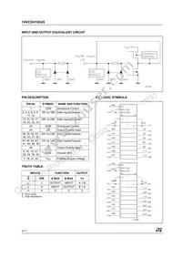 74VCXH16245TTR Datasheet Page 2