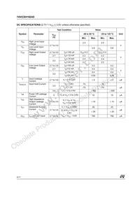 74VCXH16245TTR Datasheet Page 4