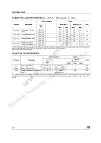 74VCXH16245TTR Datasheet Page 6