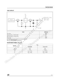 74VCXH16245TTR Datasheet Page 7