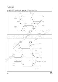 74VCXH16245TTR Datasheet Page 8