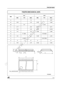 74VCXH16245TTR Datasheet Page 9