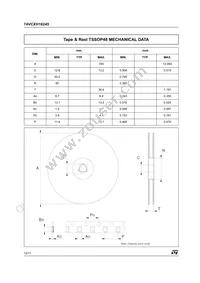 74VCXH16245TTR Datasheet Page 10