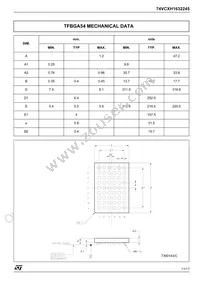 74VCXH1632245TTR Datasheet Page 11