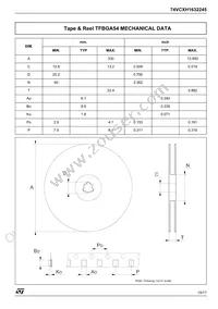 74VCXH1632245TTR Datasheet Page 15