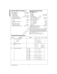 74VCXH16373MTDX Datasheet Page 4