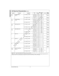 74VCXH16373MTDX Datasheet Page 6