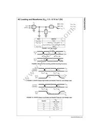 74VCXH16373MTDX Datasheet Page 9