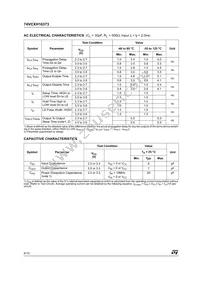 74VCXH16373TTR Datasheet Page 6