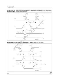 74VCXH16373TTR Datasheet Page 8