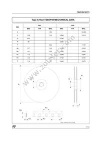 74VCXH16373TTR Datasheet Page 11