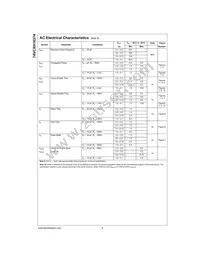 74VCXH16374MTDX Datasheet Page 6