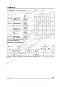 74VCXH16374TTR Datasheet Page 6