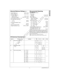 74VCXH245WMX Datasheet Page 3