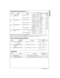 74VCXH245WMX Datasheet Page 5