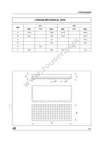 74VCXH32245LBR Datasheet Page 9