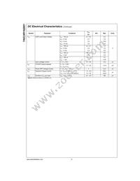 74VCXR162601MTX Datasheet Page 4