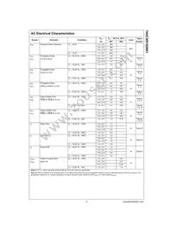 74VCXR162601MTX Datasheet Page 5