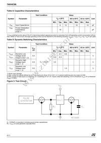 74VHC00TTR Datasheet Page 4