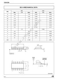 74VHC00TTR Datasheet Page 6